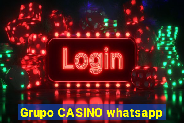 Grupo CASINO whatsapp